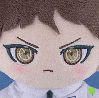 Hajime Plushie GIF