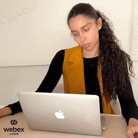 Over It Ugh GIF by webex