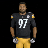 Two Thumbs Up Yes GIF by Pittsburgh Steelers