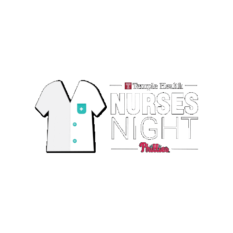 Temple Health Sticker