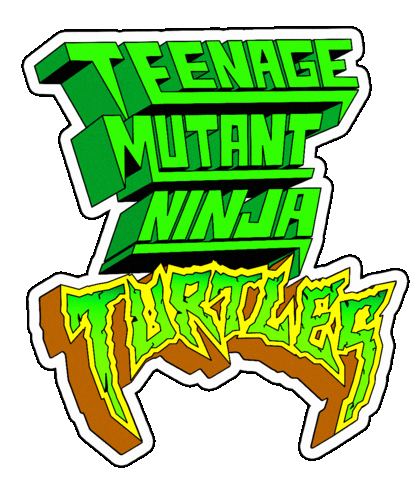 Teenage Mutant Cowabunga Sticker by Teenage Mutant Ninja Turtles Movie