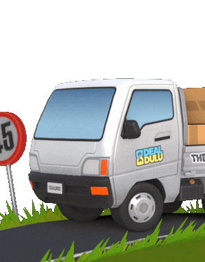 Truck Ongkir Sticker by dealdulu