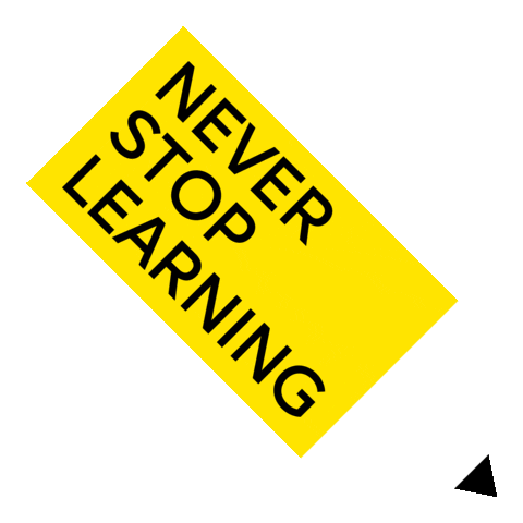 Neverstoplearning Sticker by Future London Academy