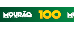Senador Mourão Sticker