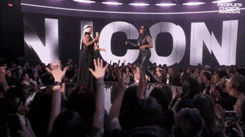 Peoples Choice Awards Music Icon GIF by NBC