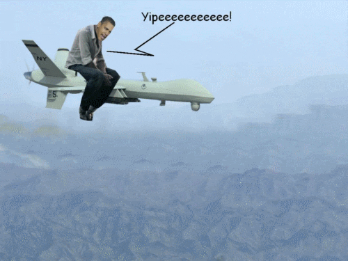 Image result for obama drone kill gif