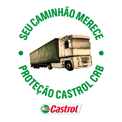 Castrol Brasil Sticker