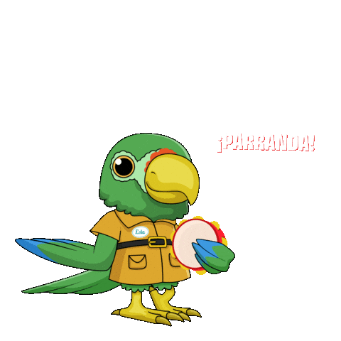 Parranda Sticker by VoyTuristeando