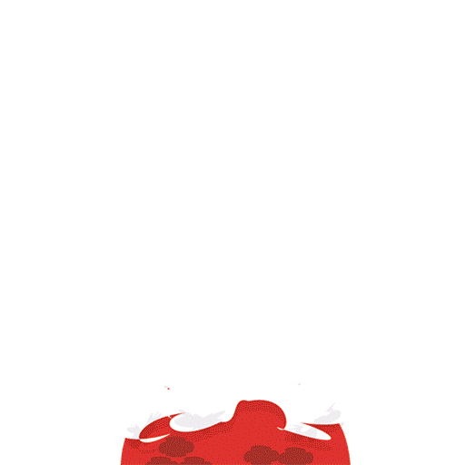 Christmas Santa Sticker by BEAUSKIN