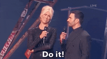 Do It Brits GIF by BRIT Awards