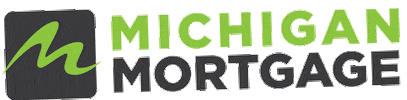 Mortgage Logo Sticker by Michigan Mortgage