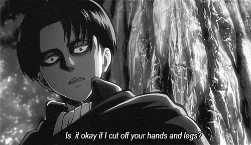 Featured image of post Gif Levi Ackerman / See more ideas about levi ackerman, ackerman, levi.