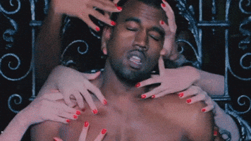 Kanye West Monster GIF