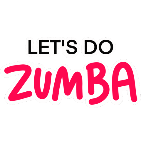 zumbawithpatialvarado Sticker