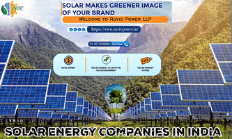 Solar Power Plant GIF
