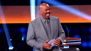 Steve Harvey Lol GIF by ABC Network