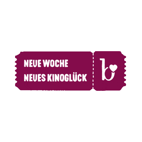 Cinema Kino Sticker by Broadway Filmtheater