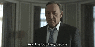 Frank Underwood GIFs - Find & Share on GIPHY