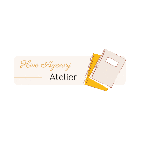 Assistante Virtuelle Sticker by Hive Agency