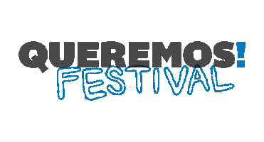 Live Music Festival Sticker by Queremos!