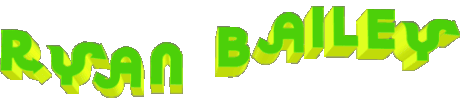 Eat Fresh Ryan Bailey Sticker