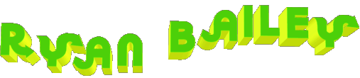 Eat Fresh Ryan Bailey Sticker