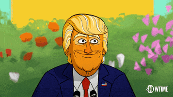 they love me trump GIF by Our Cartoon President