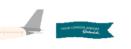 Sticker by Gatwick Airport