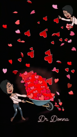 animated falling hearts gif