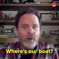 Where's our boat?