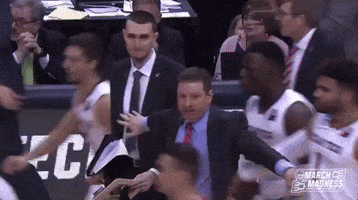 hold them back texas tech GIF by NCAA March Madness