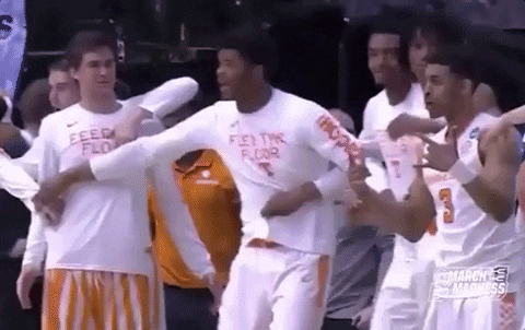 College Basketball Sport GIF by NCAA March Madness - Find & Share on GIPHY