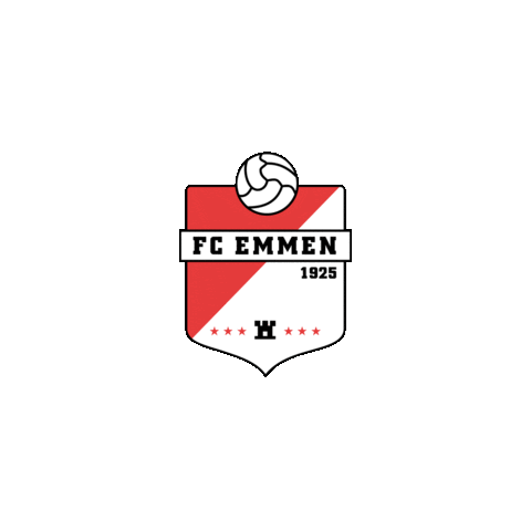 Logo Sticker by FC Emmen