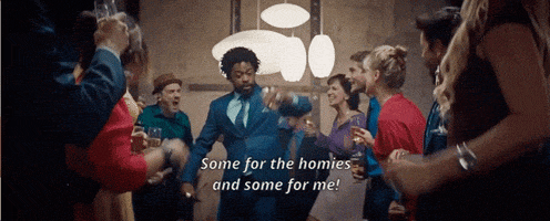 Happy Hour Drinking GIF by Sorry To Bother You