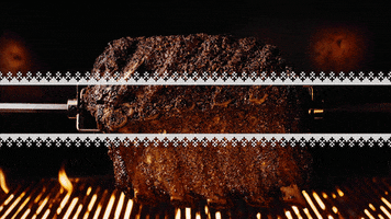 Yule Log Food GIF by Beef. It's What's For Dinner.