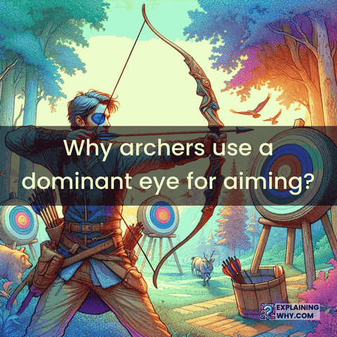 Archery Aiming GIF by ExplainingWhy.com