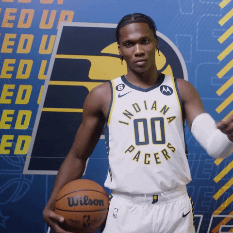 Lets Go Yes GIF by Indiana Pacers