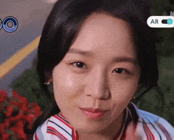 Shin Hye Sun Wink GIF