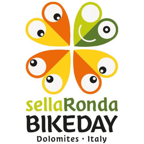 Sellaronda Bike Day Sticker