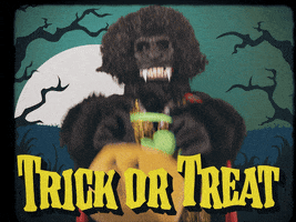 Trick Or Treat Halloween GIF by GIPHY Studios 2022