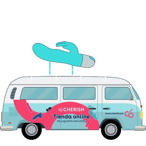 Car Mexico Sticker by CHERISH México