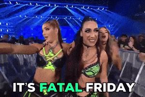 Friday Night Smackdown Wwe GIF