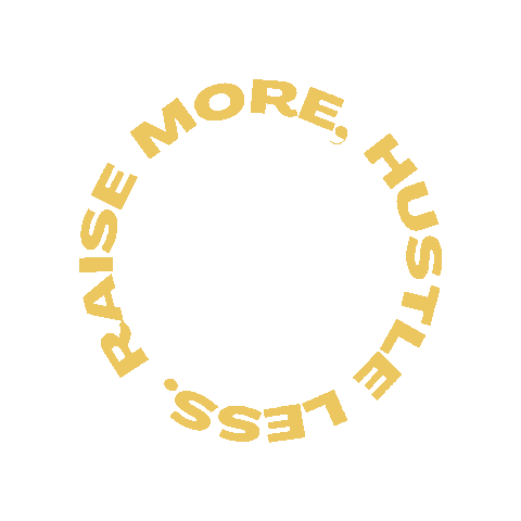 Raise More Hustle Less Sticker by Out in the Boons