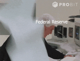 Invest Federal Reserve GIF by ProBit Exchange