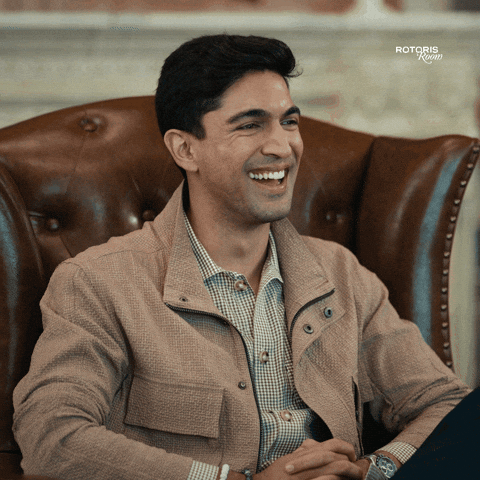 Happy Laugh GIF by Rotoris Room