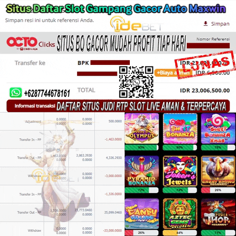 Slot Deposit Gopay GIF
