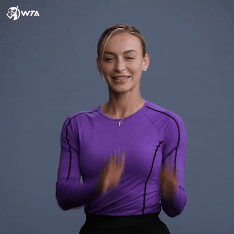 Ana Bogdan Wave GIF by WTA