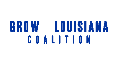 Grow Louisiana Coalition Sticker