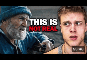 This Is Not Real GIF