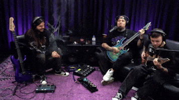 Chilling Death Metal GIF by MainlineXMedia